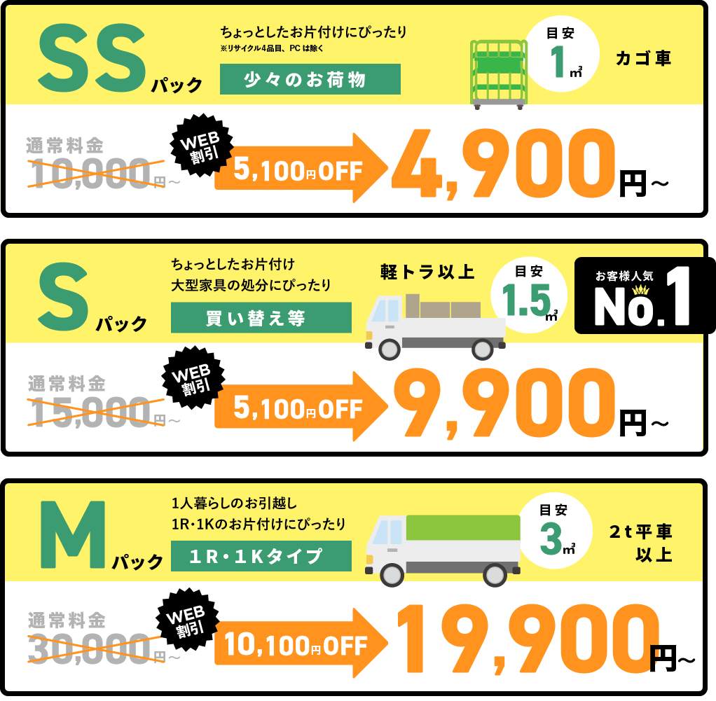 WEB割りキャンペーンの画像