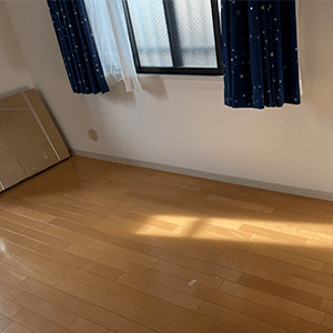 東京都、不用品回収後の写真