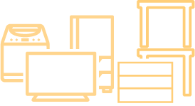 2KTV冷蔵庫洗濯機棚テーブル