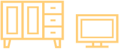 テレビ台・大型テレビ