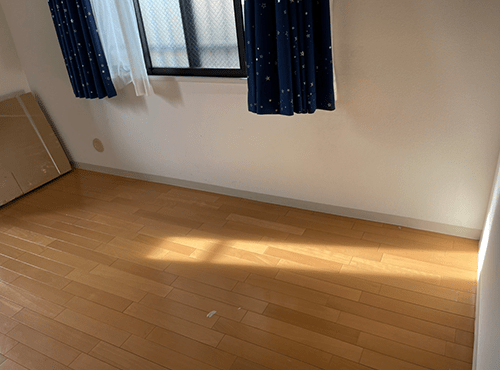 東京都新宿区の不用品回収後