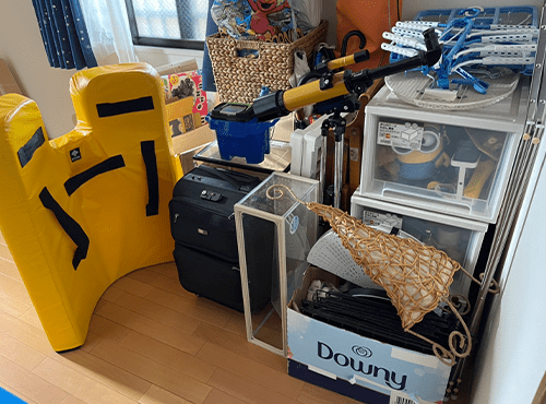 東京都新宿区の不用品回収前