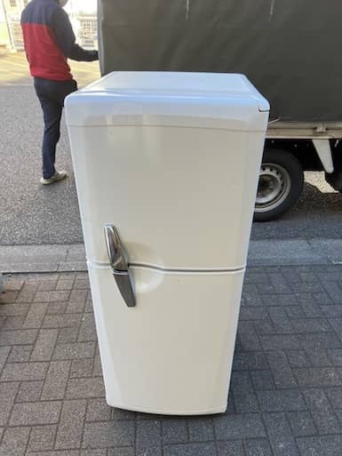 冷蔵庫の回収
